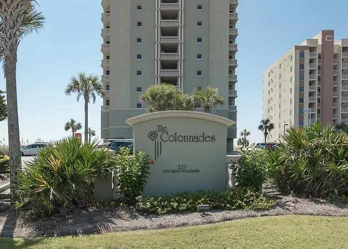 Apartment The Colonnades 1501 Gulf Shores